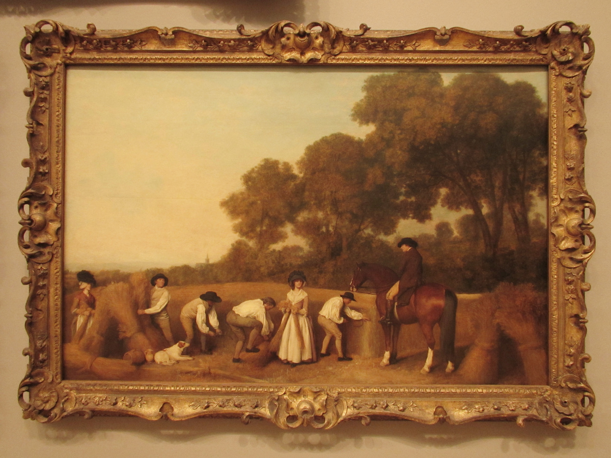 Джордж Стаббс. Жнецы. 1785 г.