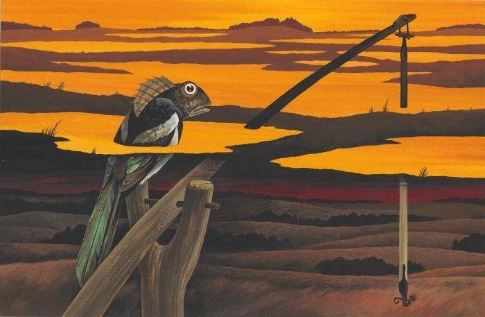 Иллюстрации к эстонскому национальному эпосу "Калевипоэг"