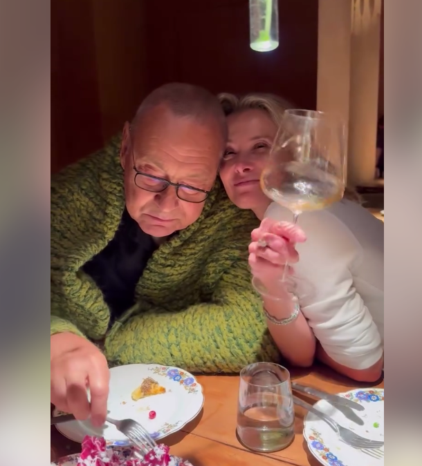 Разница 36 лет! 