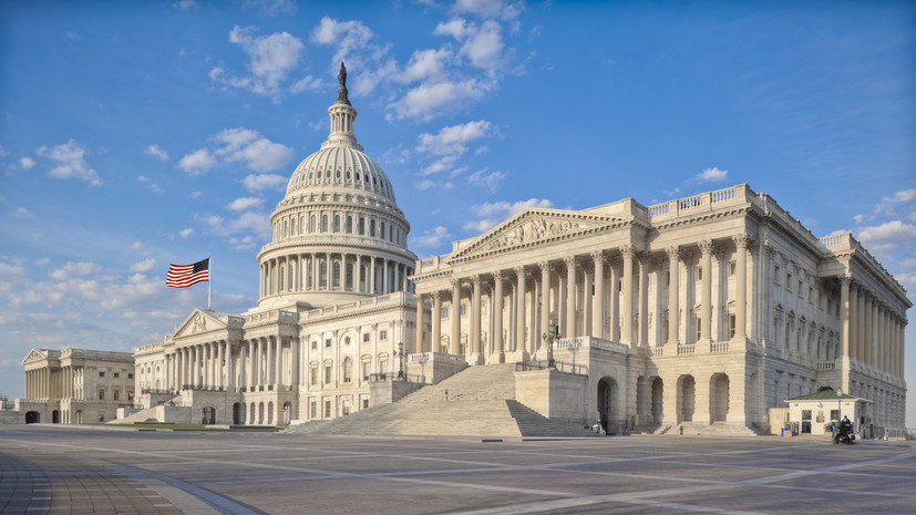     Конгресс США Gettyimages.ru