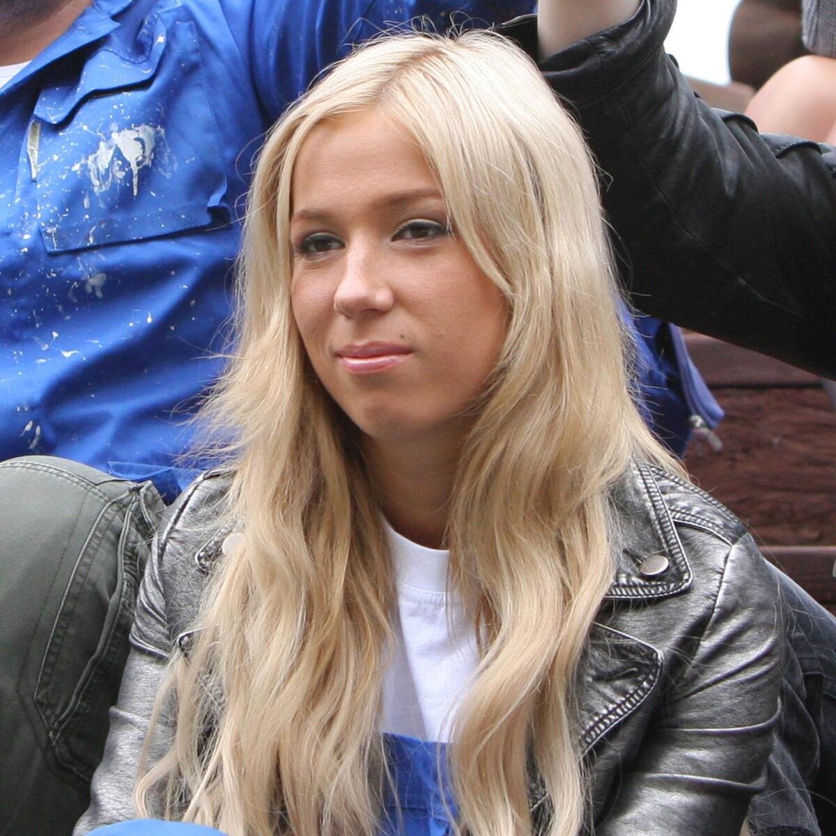 Так Надежда выглядела раньше