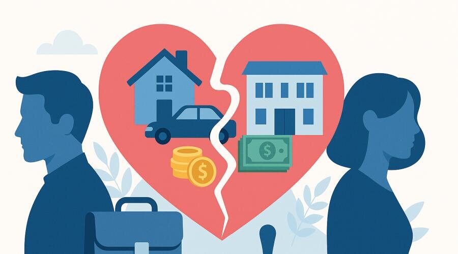    Расторжение брака: как разделить имущество и не остаться у разбитого корыта? Фото: архив редакции