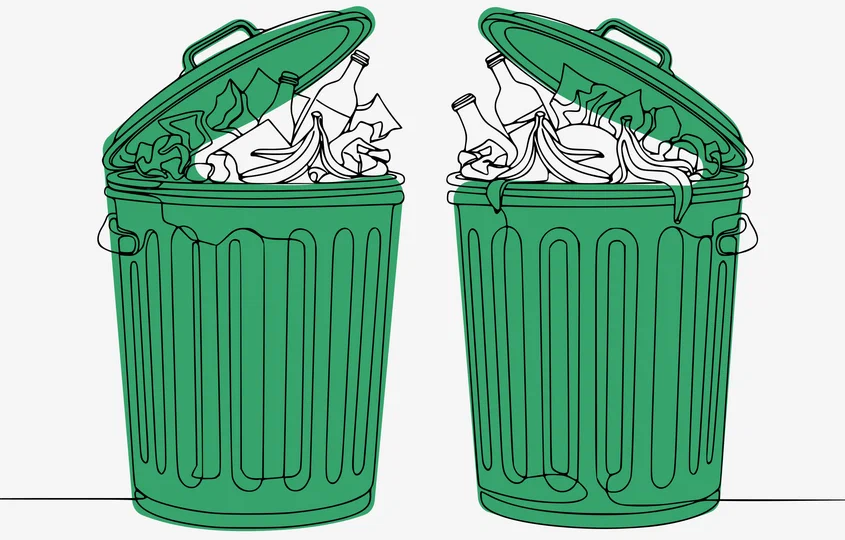 Что значит фраза «обращение с ТКО» в квитанции ЖКХ