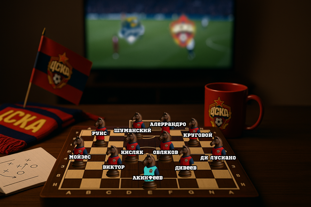 Ориентировачный состав на матч с Сочи, по мнению автора канала "Песчаные Бури"