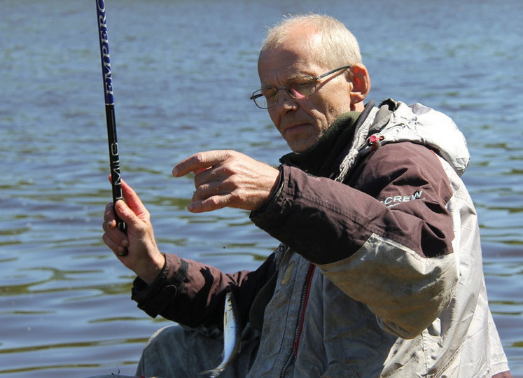 За жирной осенней уклейкой