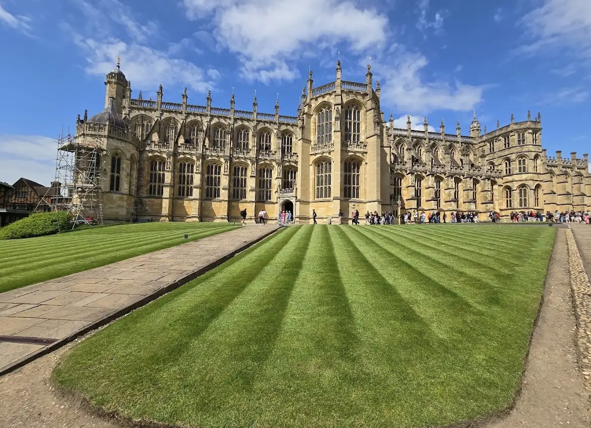 Виндзорский замок летом 2025-го