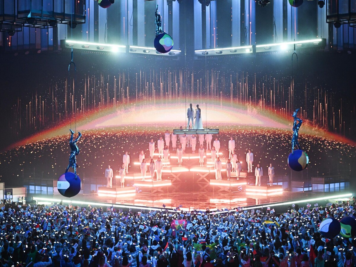 Интервидение-2025 на стадионе Live Арена