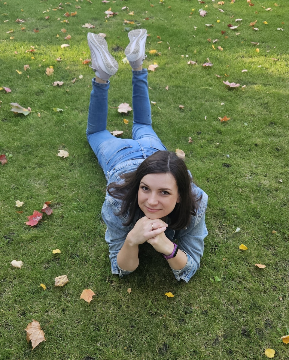 Вот такую осень я люблю!