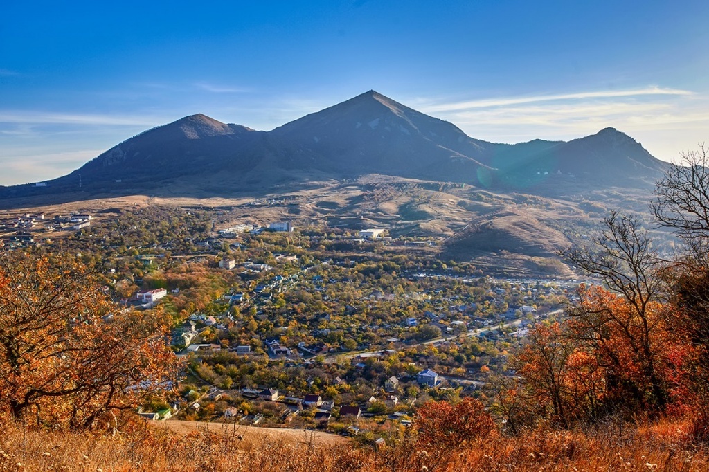 Минеральные Воды.