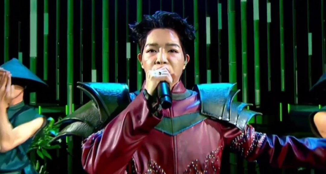 Победитель, Дык Фук, скрин из выступления