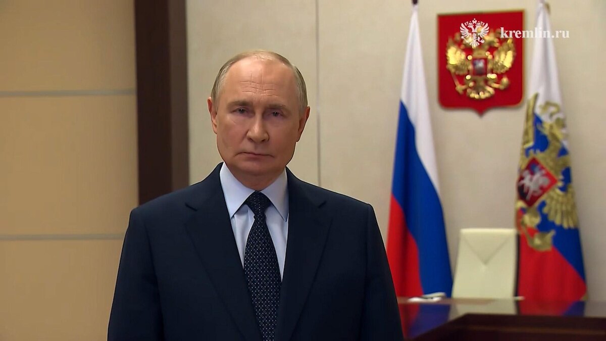    «Музыка не имеет границ»: Путин обратился к гостям и участникам «Интервидения»