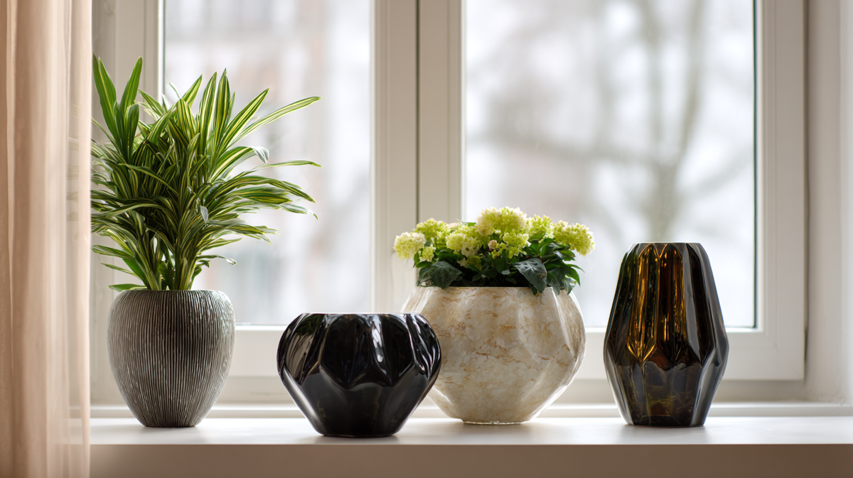 То ли кашпо, то ли вазочки