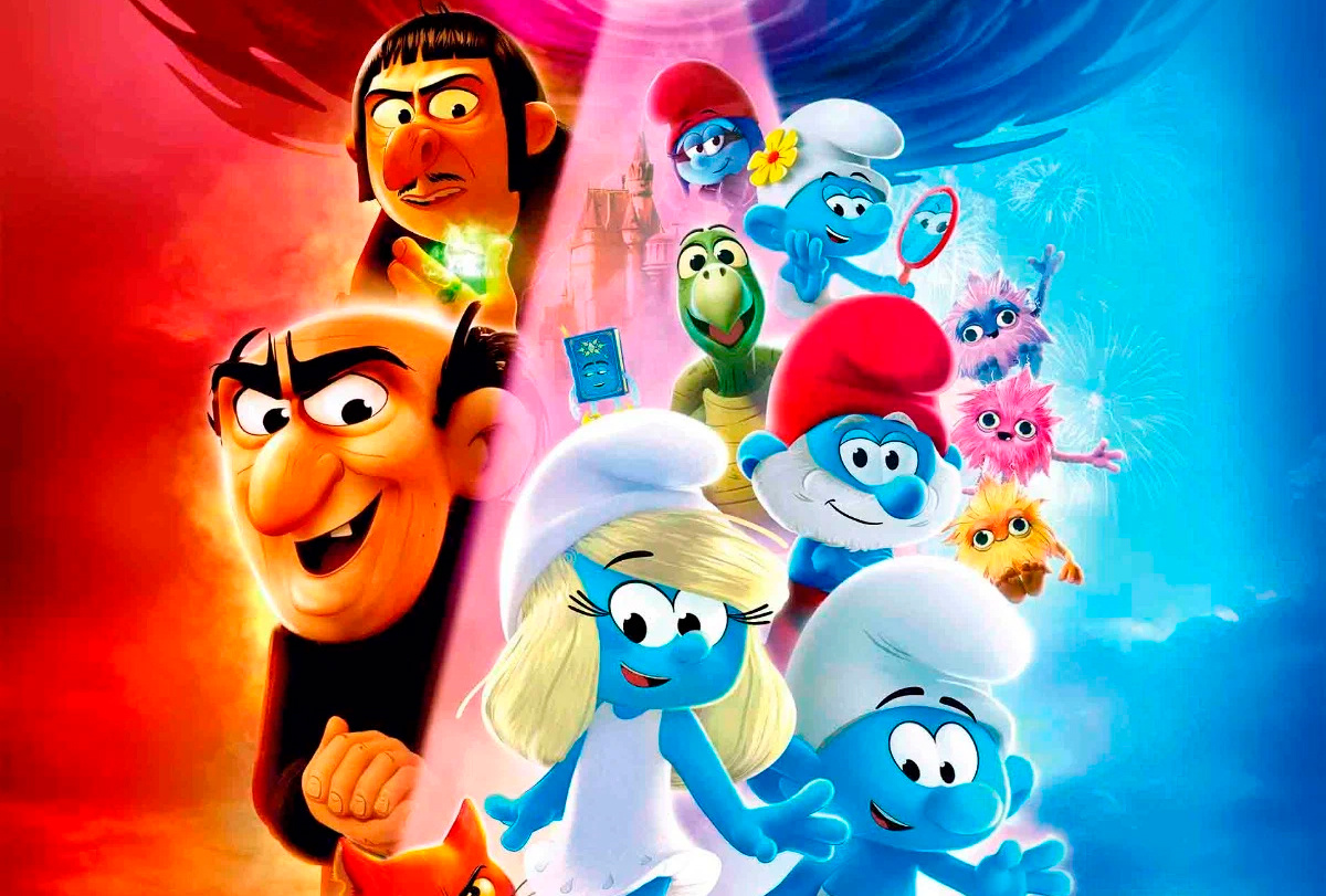 «Смурфики» 6+