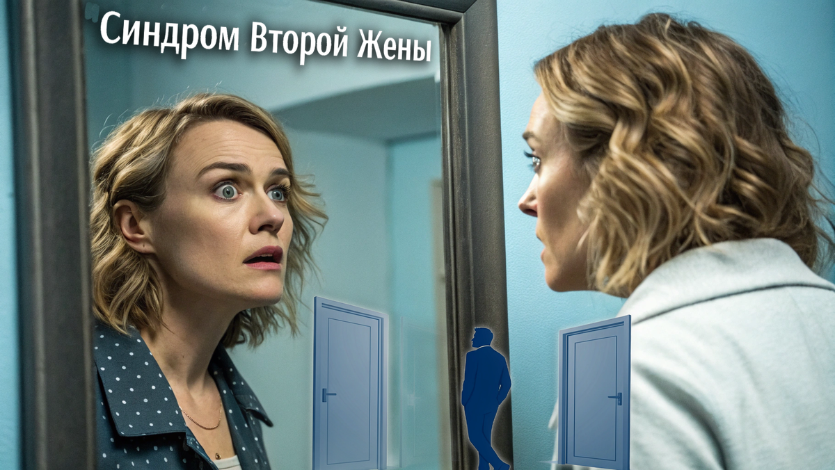 Синдром «Второй Жены»: Я случайно открыла дверь в его прошлую жизнь и поняла, что я — просто улучшенная версия 2.0