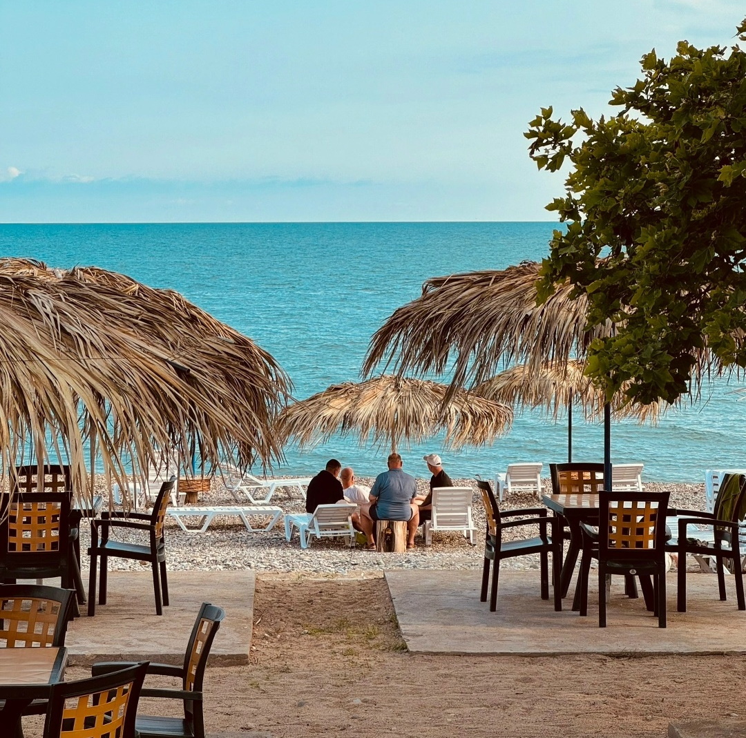 Абхазия пляж 2025