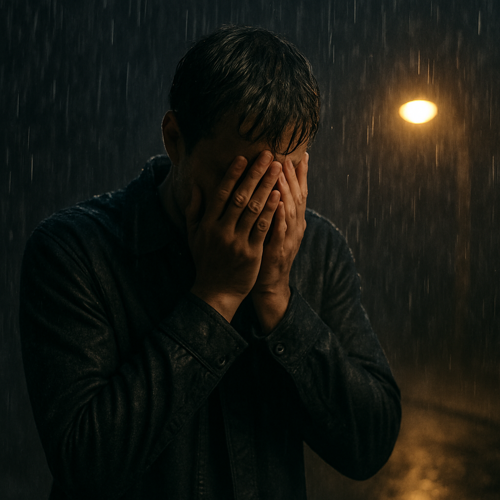 Иллюстрация создана с помощью нейросети, специально для рассказа "Про маяк" ©Галина Терпицкая, 2025