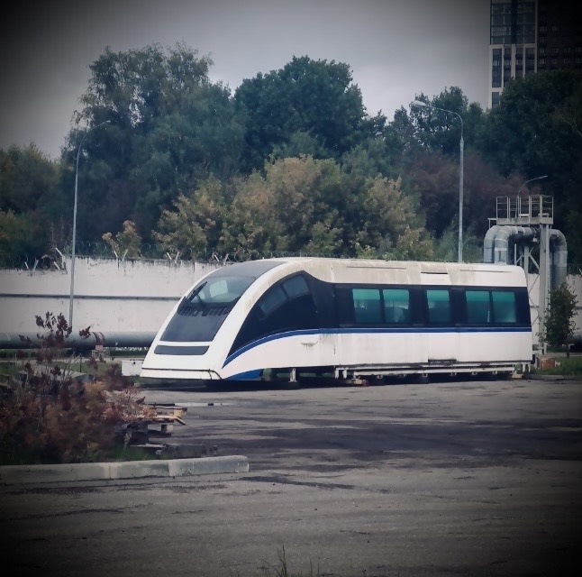 Прототип в депо «Митино»