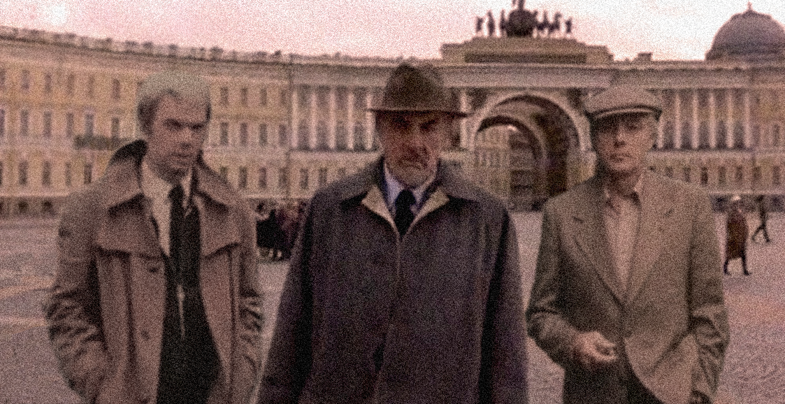 Коллаж / Кадры из к/ф: "Поздняя встреча", "Русский отдел", "Колье Шарлотты"