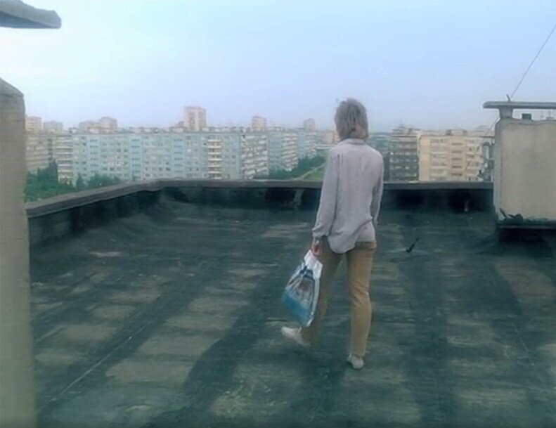 Кадр из к/Ф "Интердевочка"