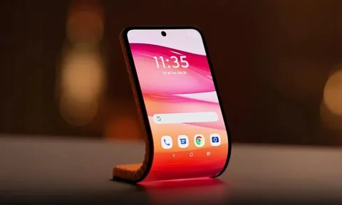 Гибкие смартфоны