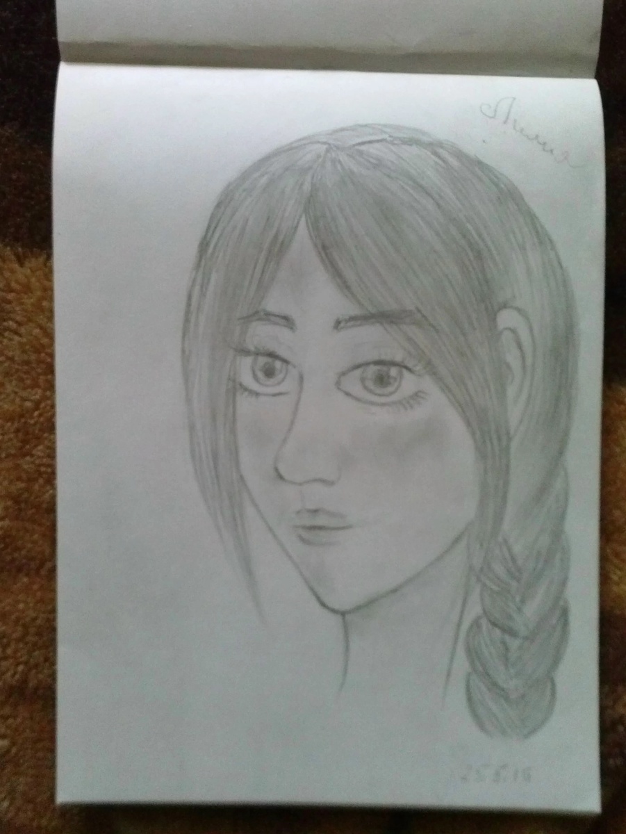 Ориби Каммпирр - Одна жизнь Сарро ла Касса. (Современное фэнтези). Лили карандашом, закос на реализм, частично автопортрет. © Copyright: Ориби Каммпирр