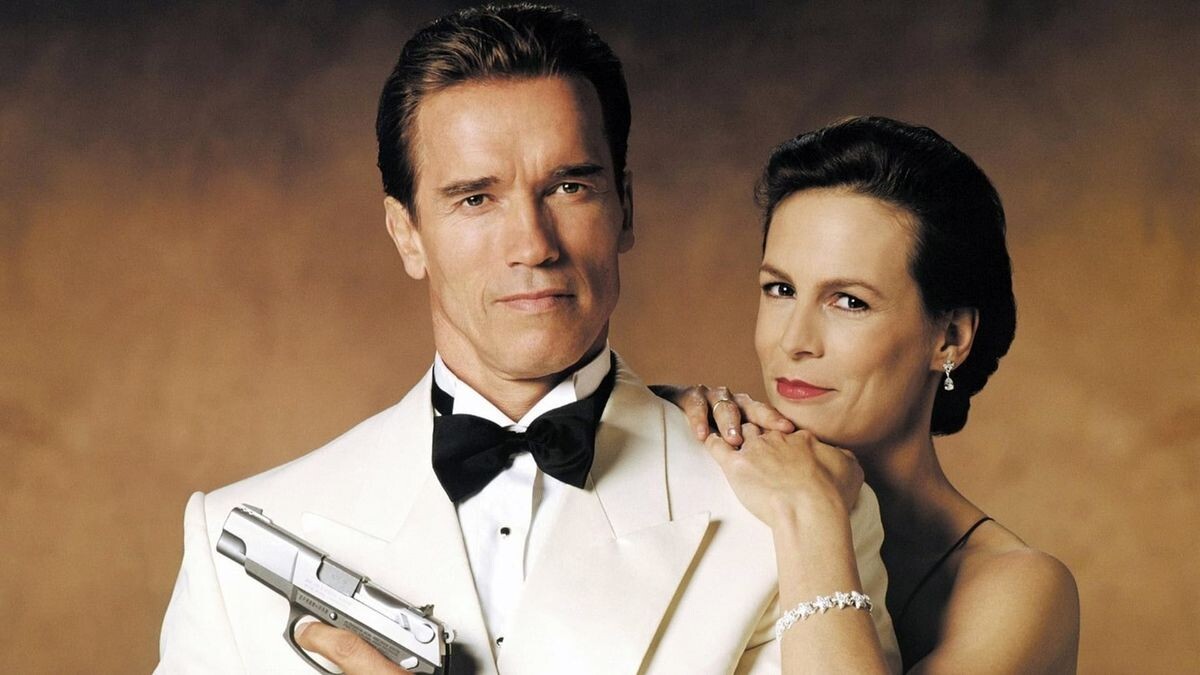 Фильм "Правдивая ложь" - в главной роли Арнольд Шварценеггер