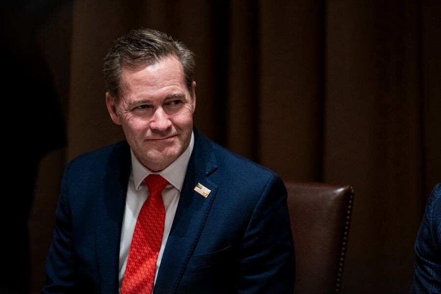    Майк Уолтц / Источник: © AL DRAGO/POOL/EPA/ТАСС