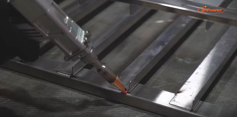 Сварка лазером. Процесс
