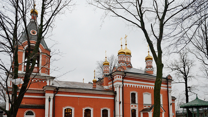    ХРАМ РОЖДЕСТВА ПРЕСВЯТОЙ БОГОРОДИЦЫ ВО ВЛАДЫКИНЕ. ФОТО: WWW.PATRIARCHIA.RU