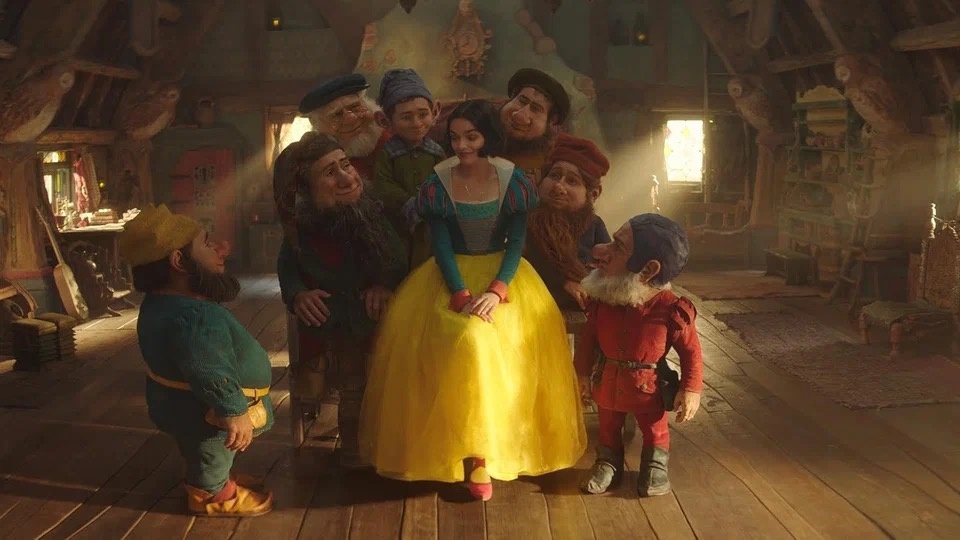 кадр из фильма "Белоснежка"