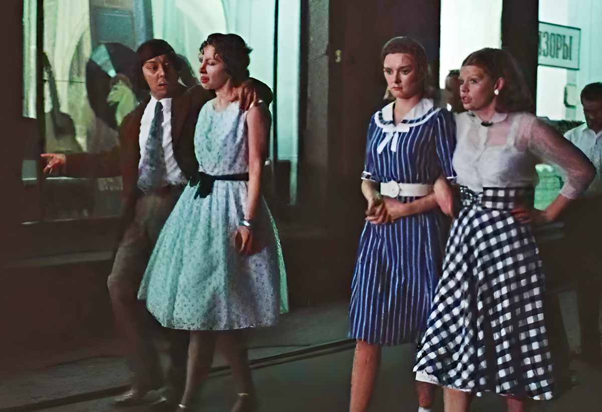 «Москва слезам не верит»