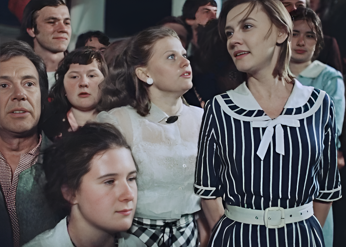 «Москва слезам не верит»