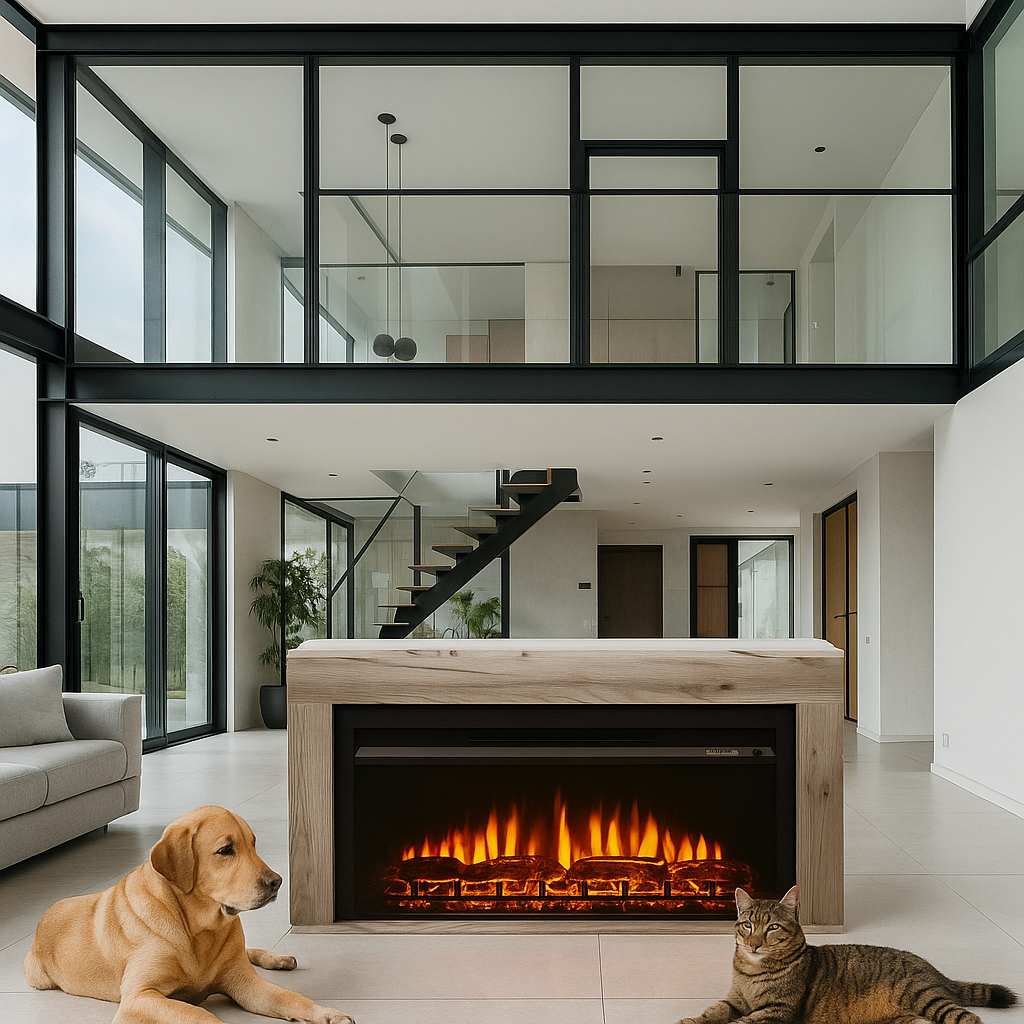    Электрокамин Orion 36: Как Создать Уют и Тепло в Вашем Доме за Меньше Чем за Час! Kamin