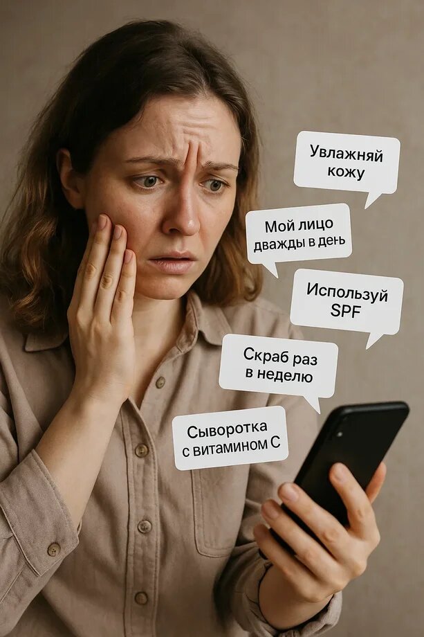 Как советы из интернета портят твою кожу