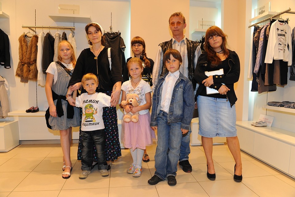    Иван Охлобыстин — глава большой многодетной семьи Людмила СТРИЖНОВА-ВЫСОТСКАЯ