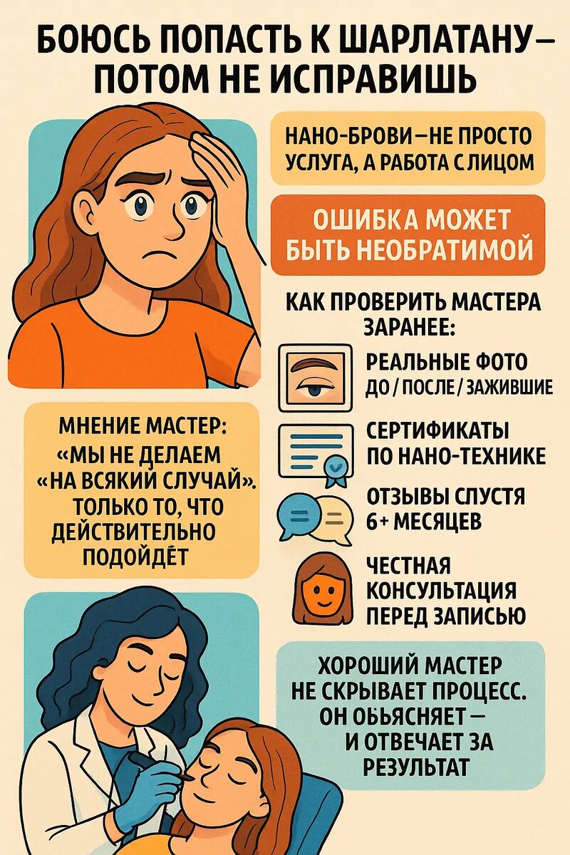 Это реальный страх. И он не паранойя. Но есть способ отличить мастера, который «рисует лица», от того, кто просто заливает краску.