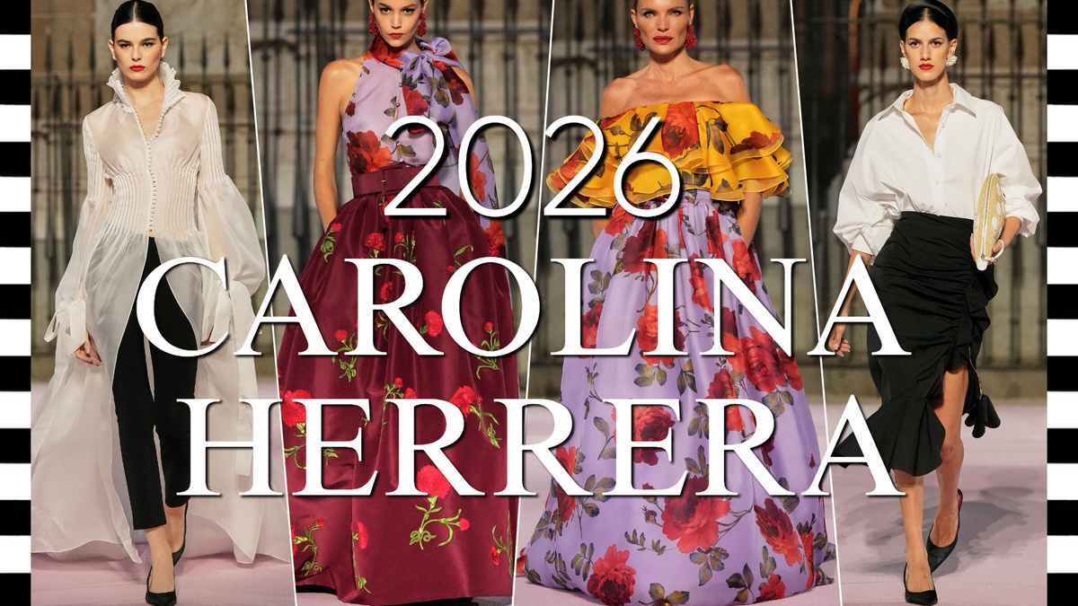 Показ коллекции Carolina Herrera Весна-Лето 2026