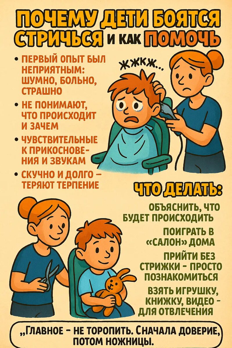 Подборка актуальных детских стрижек: от классического фейда и структурированного боба до мягких слоёв и асимметрии. В галерее представлены стильные образы для мальчиков и девочек с учётом трендов, формы лица и удобства укладки.