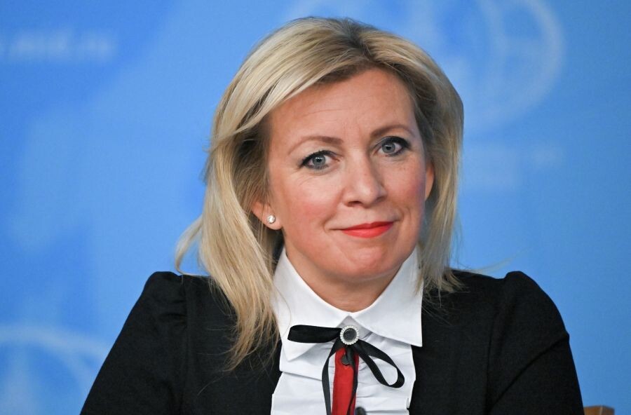    Официальный представитель министерства иностранных дел России Мария Захарова / Источник: © Сергей Гунеев/РИА Новости