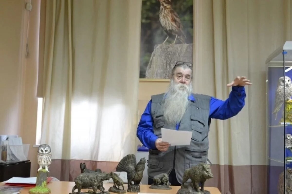    Вот уже около пяти лет Александр Калужников развивает более экологичное направление в таксидермии.