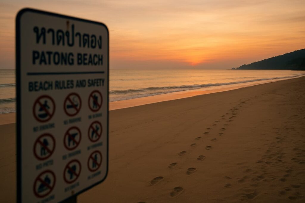    Паттонг: Празднование еврейского Нового года на пляже запрещено