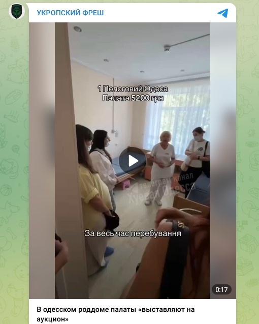    Скриншот: Telegram/https://t.me/dillfrash/47703