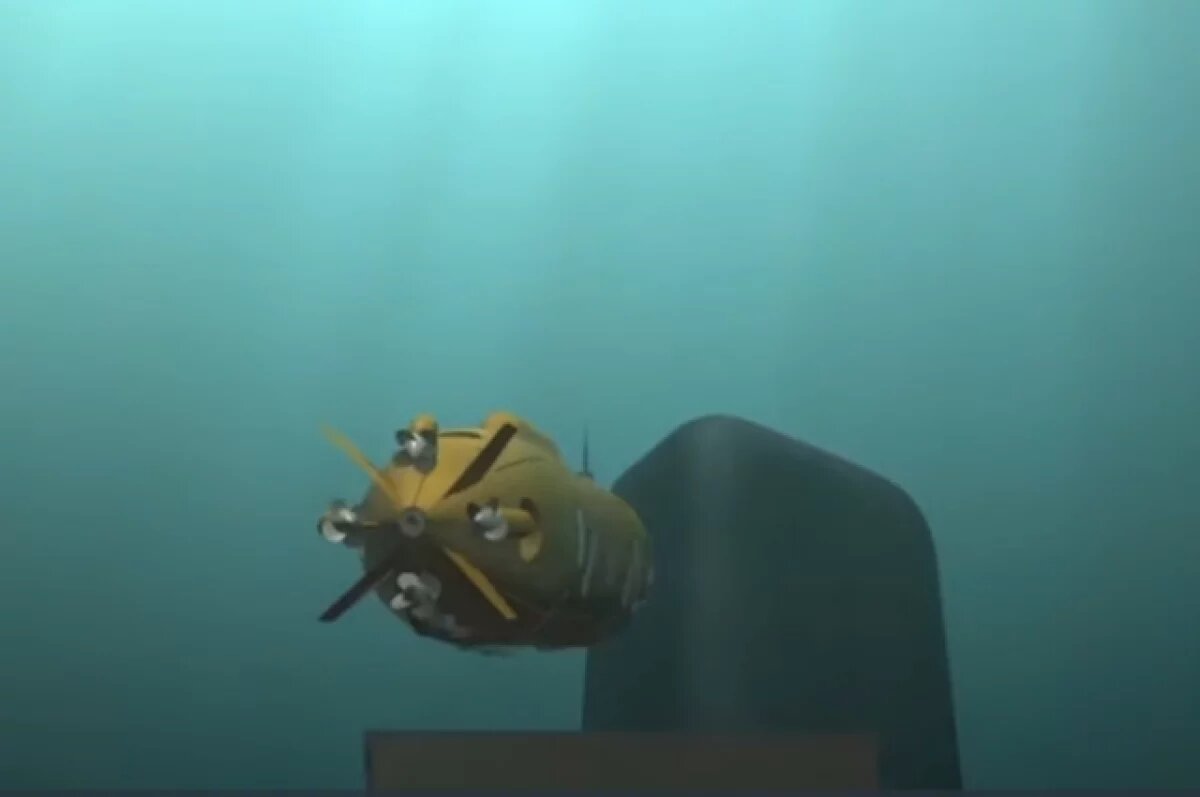    Дандыкин: РФ ответит угрожающему подводным дроном Киеву «Посейдоном»