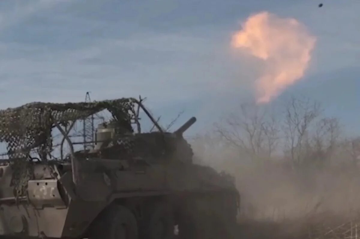    Расчёт миномёта под руководством рядового Янковича уничтожил опорники ВСУ