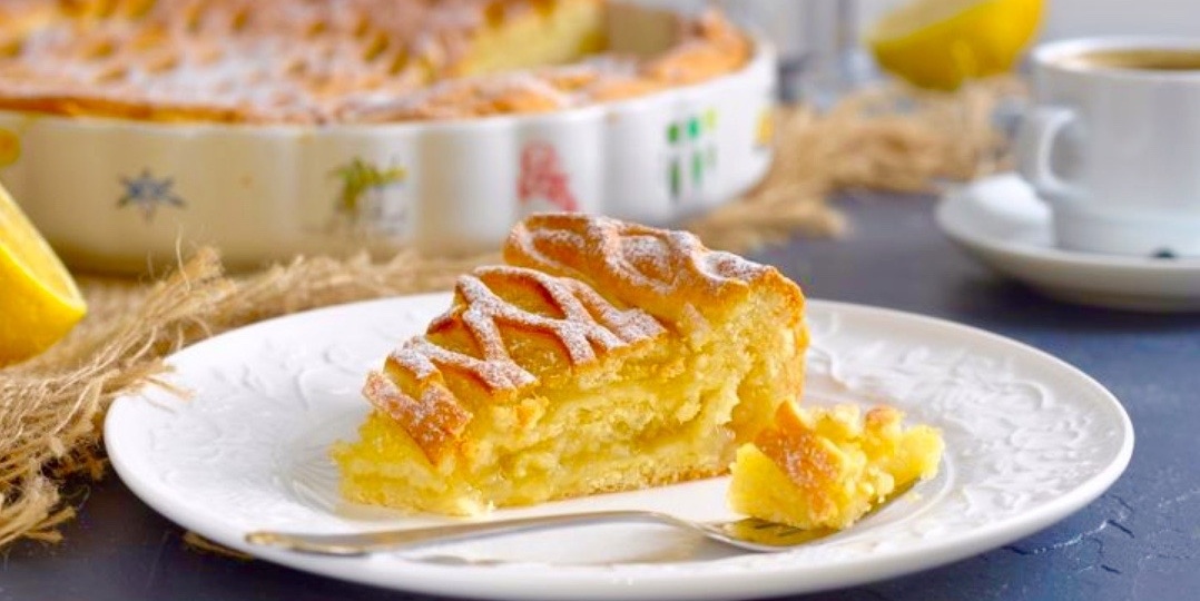 Эта выпечка с лимонами покоряет всех и каждого. Изумительной красоты и вкусноты.