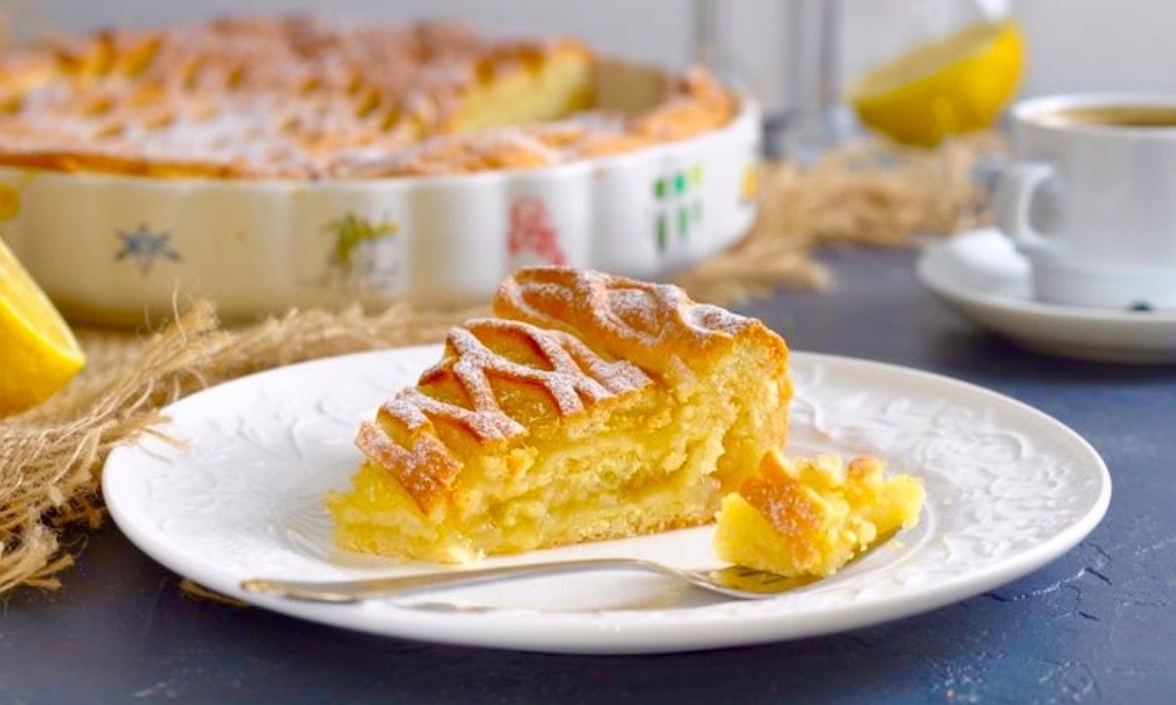 Лимонный пирог.