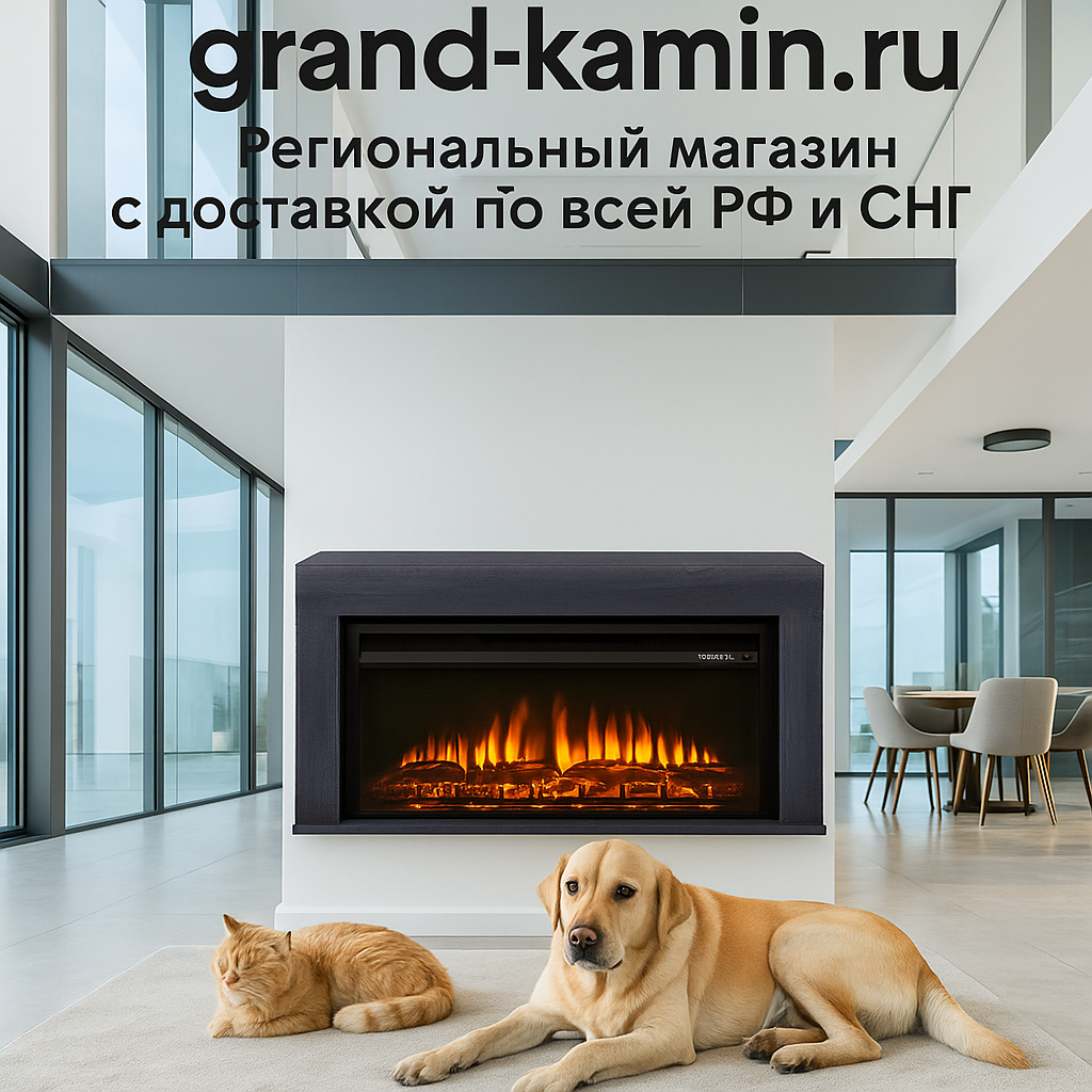    Электрокамин Orion 36 NB: как создать уют и тепло в вашем интерьере с одним стильным решением Kamin