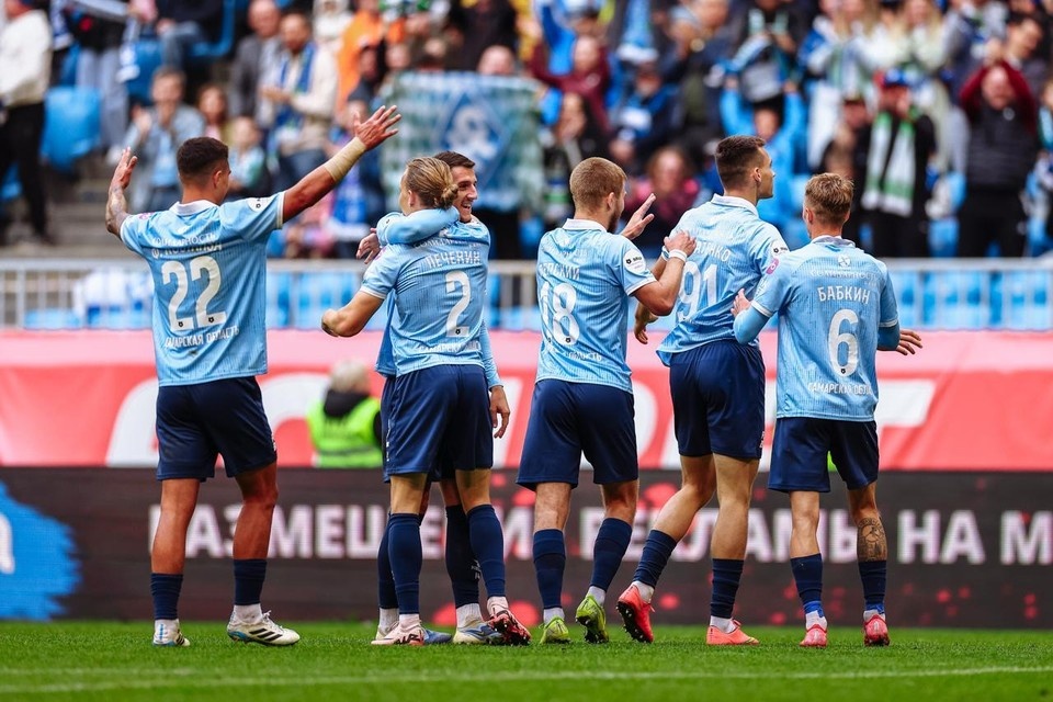    «Крылья Советов» проиграли «Спартаку» пять последних матчей Сайт ПФК "Крылья Советов"