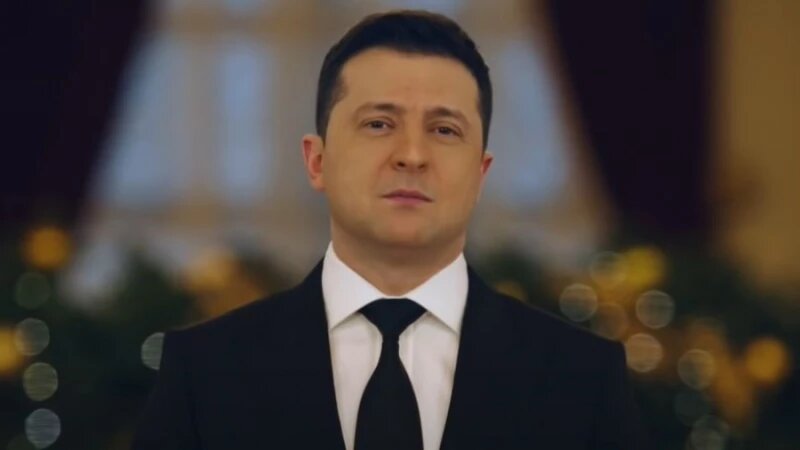     Владимир Зеленский. Скриншот видео UATV Channel