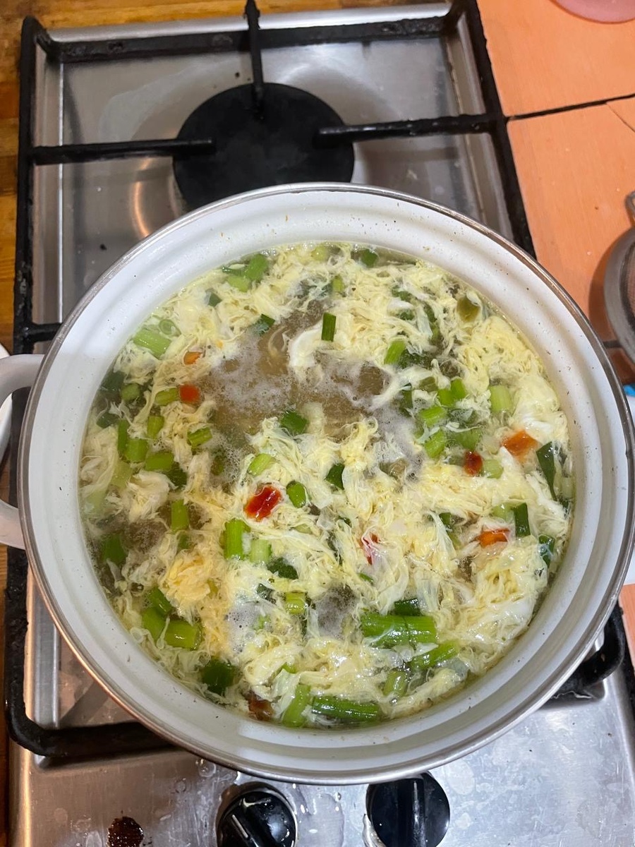 Суп , легкий но очень вкусный и полезный!